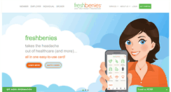 Desktop Screenshot of freshbenies.com